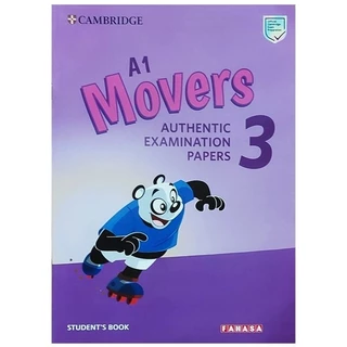 Sách - A1 Movers 3 Student's Book: Authentic Examination Papers