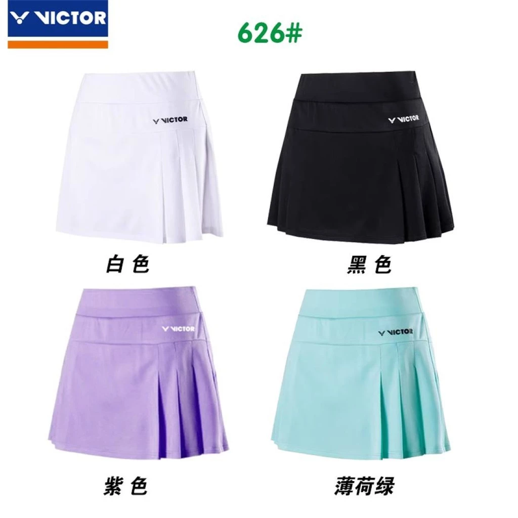 MỚI Hot sale Váy Cầu Lông Nữ Thiết Kế Ngắn Quần Ngắn Dưa Hấu Bóng Váy Cao Cấp Thoáng Khí TENNIS Váy