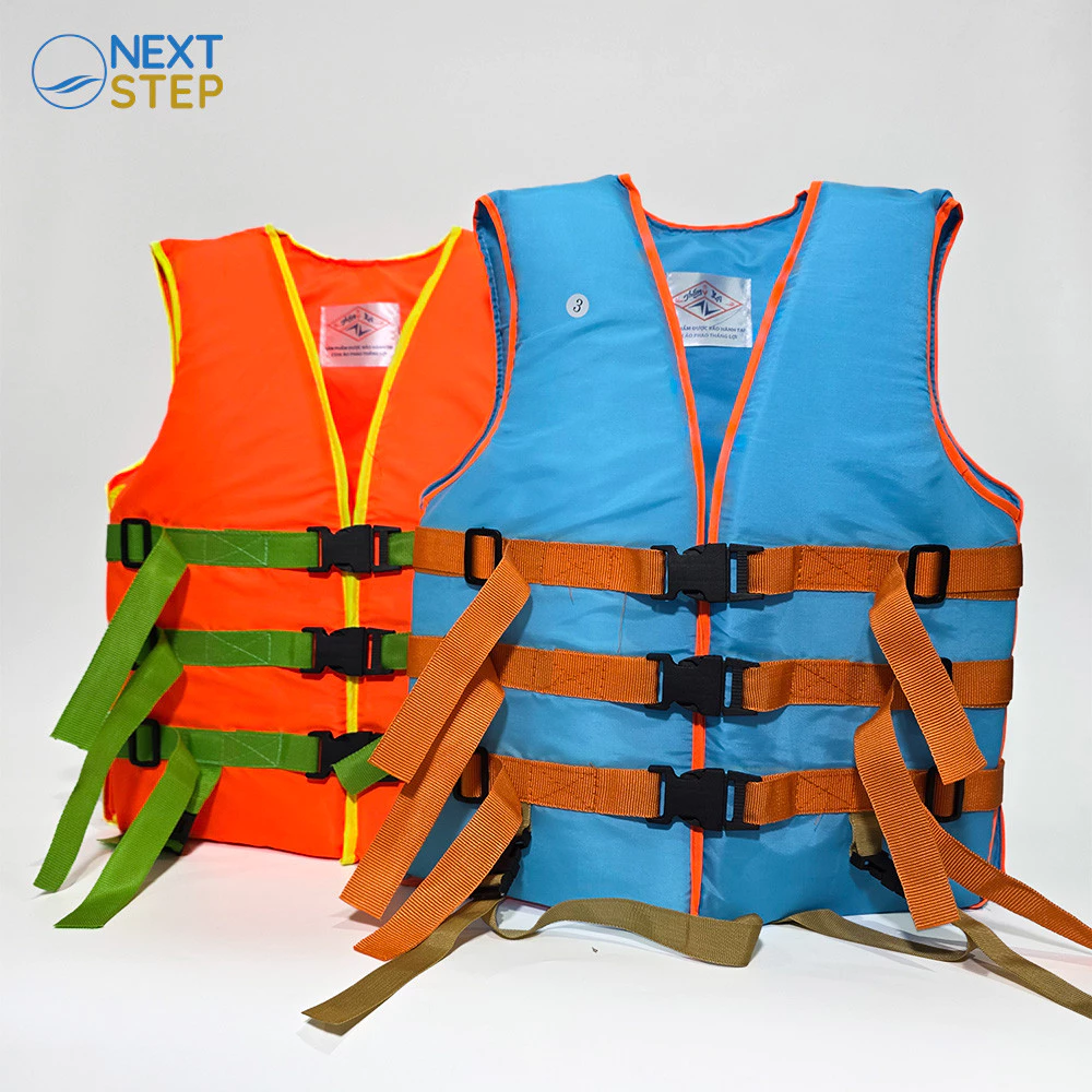 Áo phao cứu hộ Thắng Lợi cho trẻ em và người lớn chất liệu xốp cứu sinh an toàn dưới nước