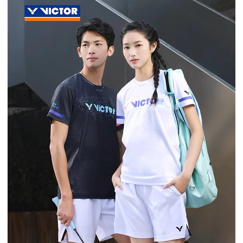 Quần áo cầu lông Hot sale mới dành cho nam và nữ Huấn luyện thể thao và giải trí thoáng khí Sấy khô tốc độ