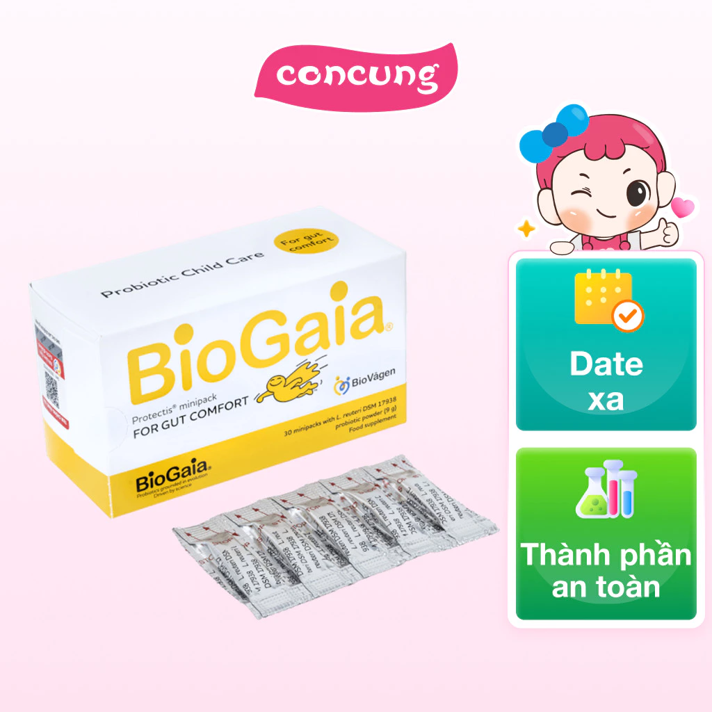 Thực Phẩm bảo vệ sức khỏe BioGaia Protectis minipack - Con Cưng