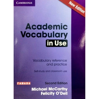 Sách - Academic Vocabulary in Use Edition with Answers Fahasa Reprint Edition: Vocabulary Reference and Practice