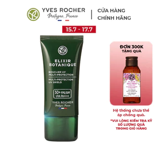 Kem dưỡng chống nắng Yves Rocher ELIXIR BOTANIQUE BOUCLIER UV MULTI-PROTECTION TUBE 30ML