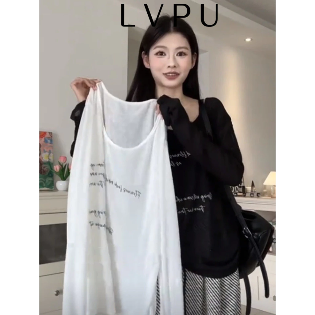 Áo Thun Dài Tay Cổ Tròn Cho Nữ Mùa Hè, Họa Tiết Đẹp, Dáng Rộng Phom Chuẩn