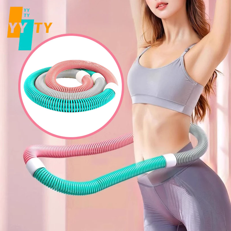 YYTY Vòng Lắc Eo Lò Xo Mềm Giảm Mỡ Bụng,Giảm Mỡ Bụng,Chất Liệu PVC,Đối với thể dục trong nhà và ngoài trời