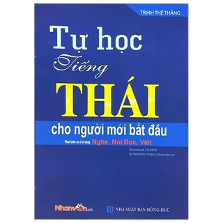 Sách Tự Học Tiếng Thái Cho Người Mới Bắt Đầu