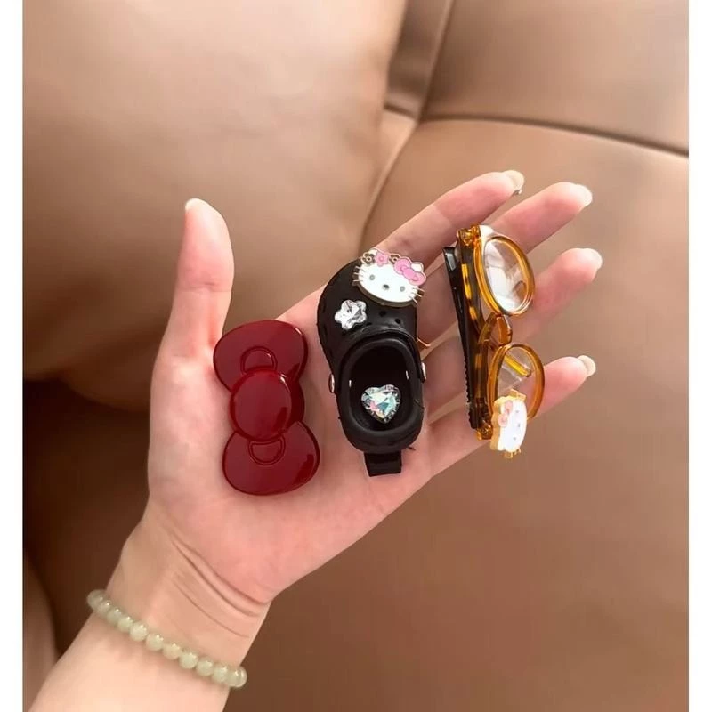 Kẹp tóc cổ điển kt Cat Bow