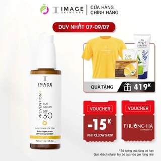 Serum chống nắng nâng tông Image Skincare PREVENTION+ Sun Serum SPF 30 (28.3g)