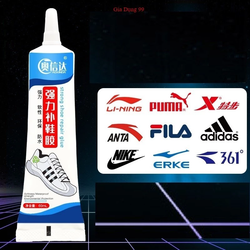Keo dán giày dép siêu dính 65ml hàng nội địa trung