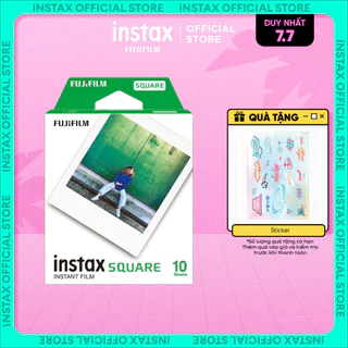 Phim Chụp Ảnh Lấy Liền Fujifilm Instax Film Square Viền Trắng