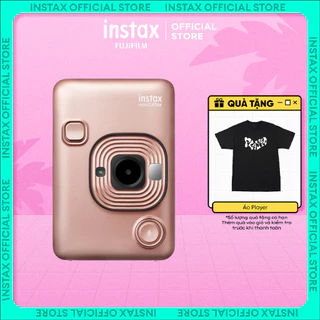 Máy Ảnh Chụp Lấy Liền Instax Fujifilm Mini Liplay - Bảo Hành 12 Tháng