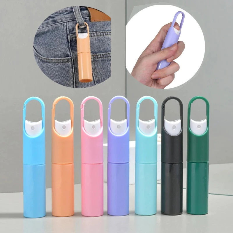 [Nâng cấp chống rò rỉ] Chai xịt nước hoa du lịch 20ml Chai đóng gói phụ móc di động có thể tái sử dụng