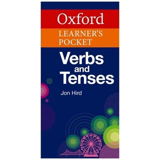 Sách - Oxford Learner's Pocket Verbs And Tenses