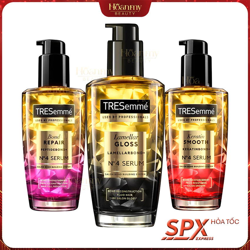 Serum Dưỡng Tóc TRESemmé Keratin Smooth Giảm Gãy Rụng 100ml