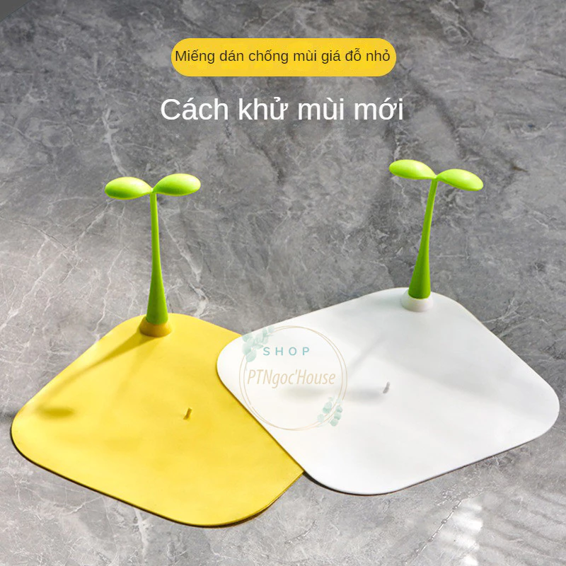 Set 2 Nắp Đậy Cống Thoát Nước Bằng Silicon Chống Mùi Hôi Sáng Tạo Cho Sàn Nhà Tắm