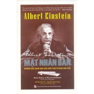 Sách - Mặt Nhân Bản Albert Einstein 