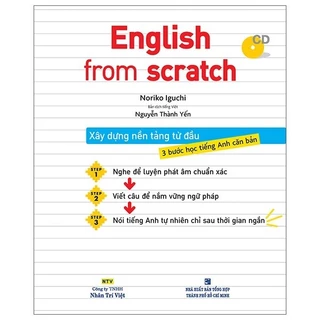 Sách English From Scratch (Kèm CD)