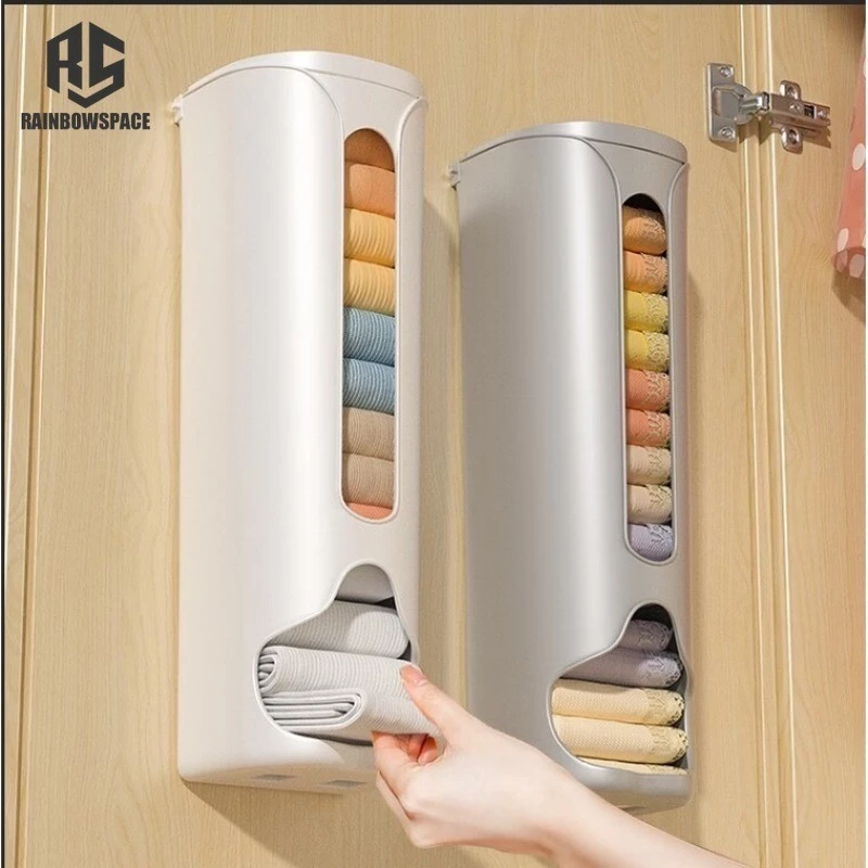 Hộp đựng quần chip đồ tất khăn gắn tường Tiện Lợi 23x9cm
