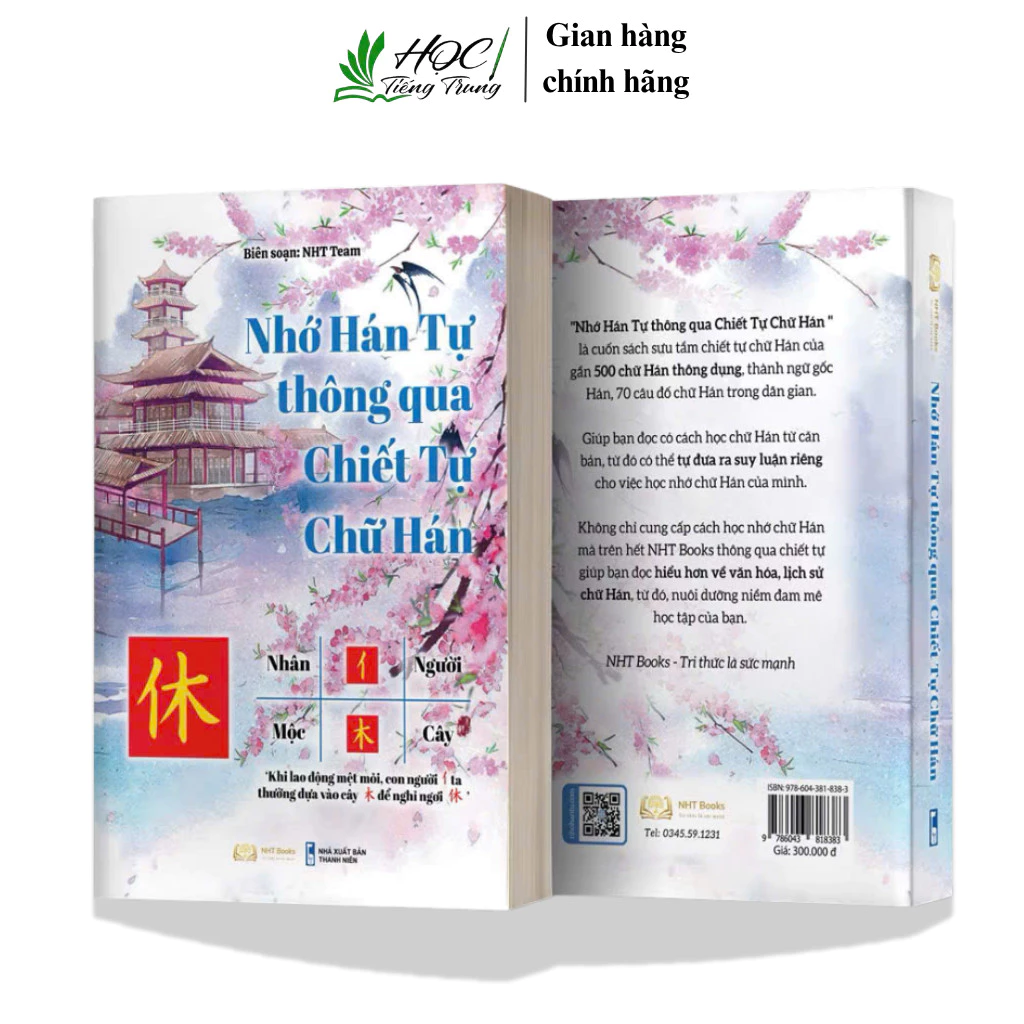 Sách- Nhớ Hán Tự Thông Qua Chiết Tự Chữ Hán