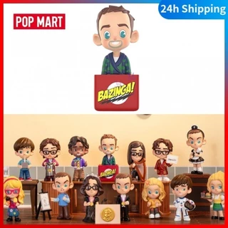 [Genuine] Popmart the Big Bang Theory Series Pop Mart Official