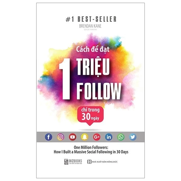 Sách Cách Để Đạt 1 Triệu Follow Chỉ Trong 30 Ngày