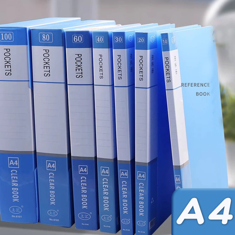 Bìa Lá File A4 30 /60 Lá Dày Dặn Cao Cấp - File Nhựa Lưu Trữ Tài Liệu Văn Phòng Gọn Gàng Tiện Lợi Cho Học Sinh Sinh Viên