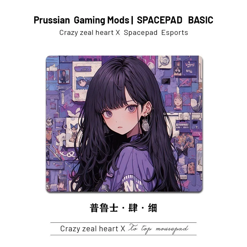 Pad chuột gaming SpacePad V3 chuyên Chơi Game Bề Mặt Control / Speed 45x40 dòng chuyên g
