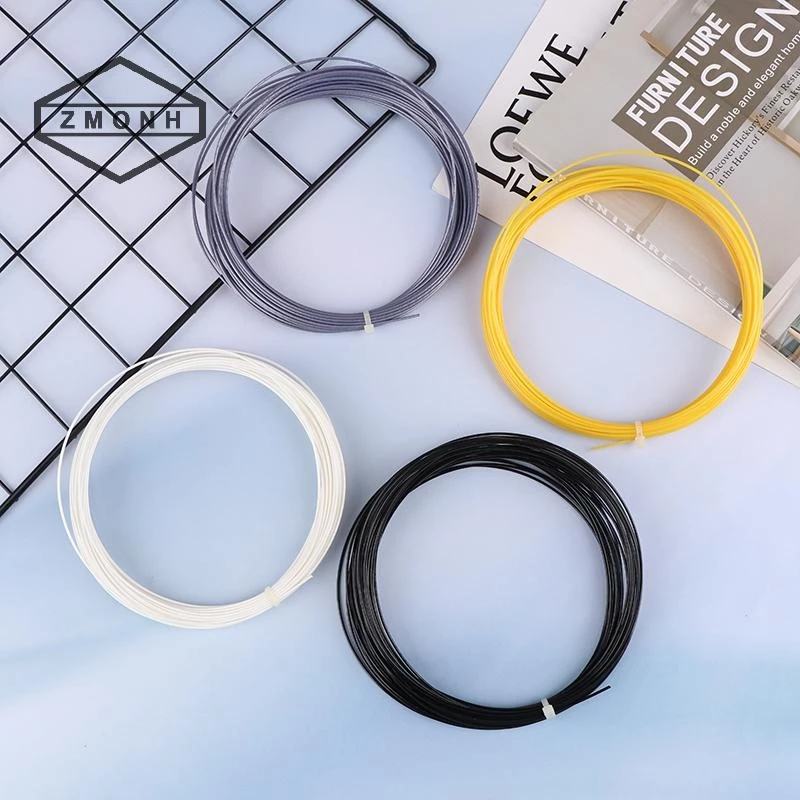 Dây Tennis Đa Năng ZMONH Co-Polyester Dây Vợt Tennis Đôi Dây 17G / 1.25mm Dành Cho Người Hâm Mộ Tennis * Mới