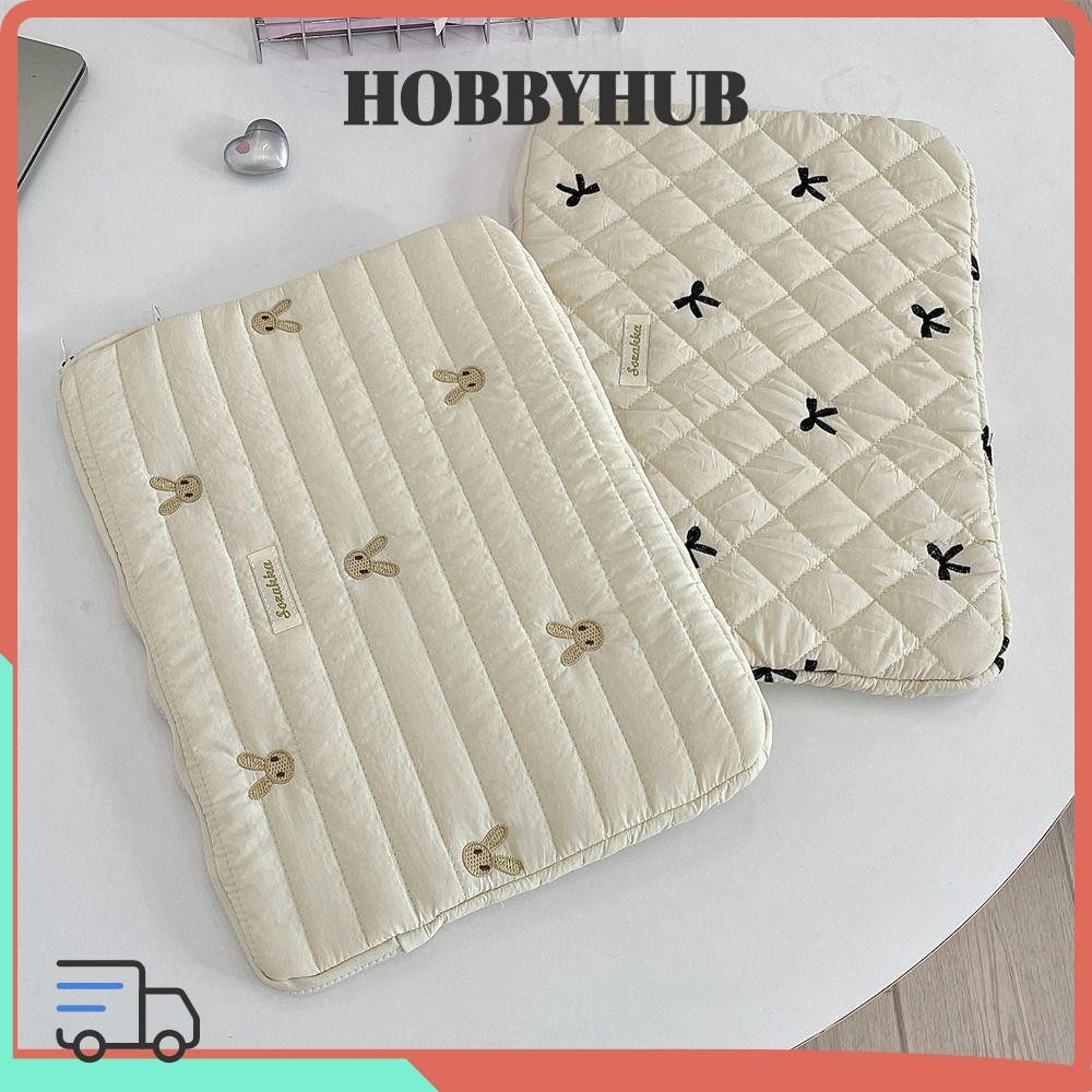 Túi đựng Laptop HOBBYHUB, Túi đựng Laptop Bowknot 11 / 13 / 15 inch, Vỏ đựng máy tính xách tay siêu mỏng chống sốc thời trang