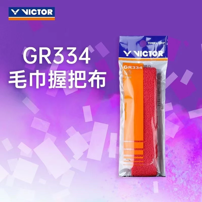Victor Cầu Lông Tay Keo Hút Mồ Hôi Chống Trơn Trượt Khăn Vải Mỏng GR334