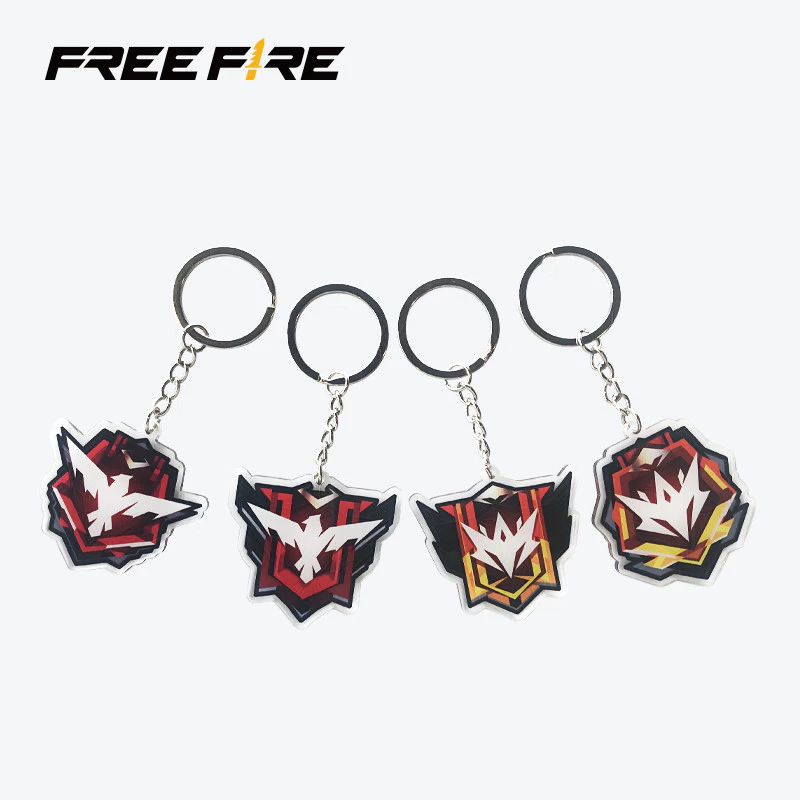 Free Fire Móc khóa Acrylic nlp