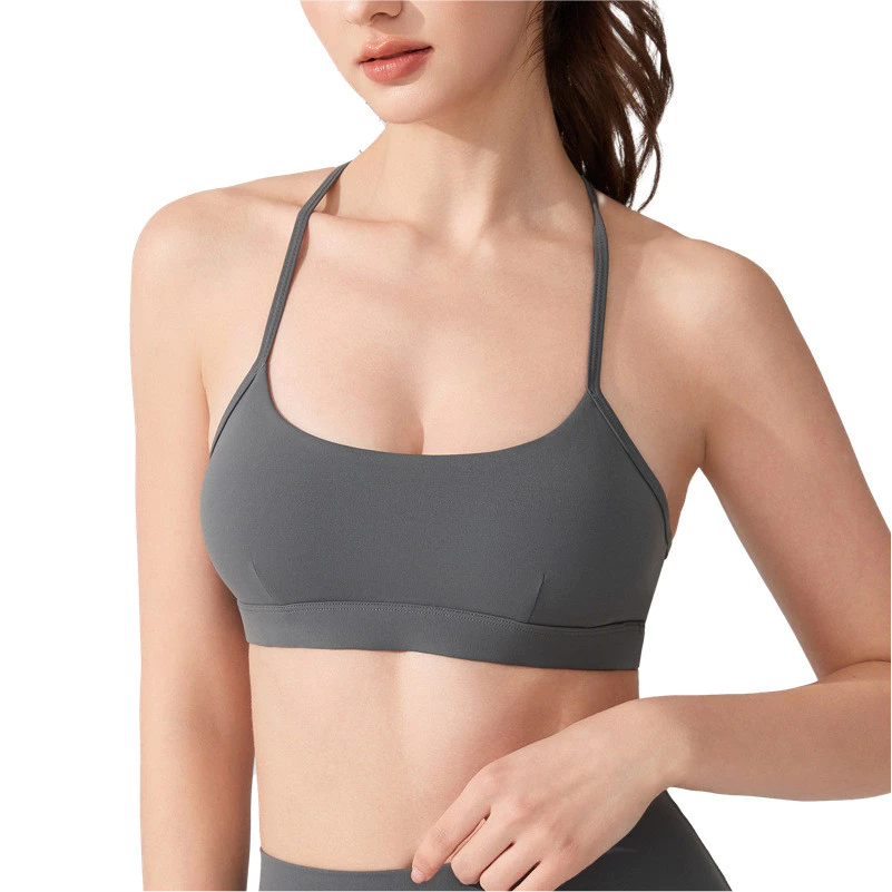 Wmuncc 2026 Quần Lót Thể Thao Lưng Đẹp Chống Sốc Tập Hợp Yoga Mặc Chạy Bộ Thể Dục Có Thể Điều Chỉnh Dây Đeo Vai Áo Ngực