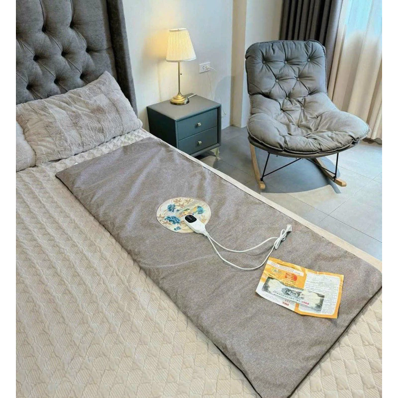 Thảm ngải cứu loại Dày Đẹp- 2,2kg- Cắm Điện Trực Tiếp 60x150cm M2