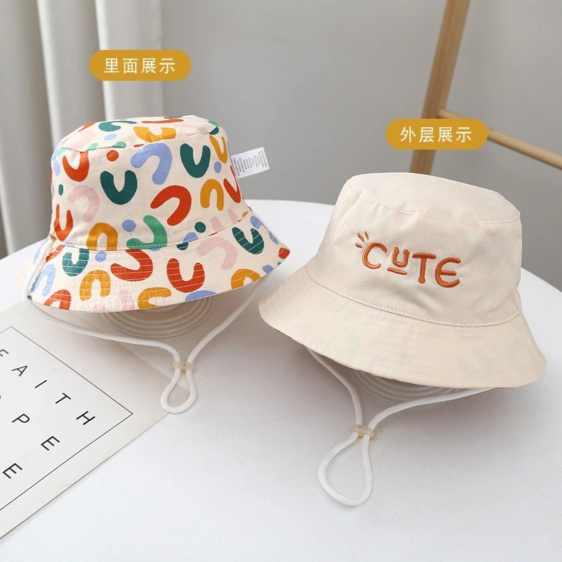 Nón tai bèo Có Dây cho bé trai bé gái 2-6 tuổi họa tiết dễ thương PKC - Mũ chống nắng cho bé vành rộng