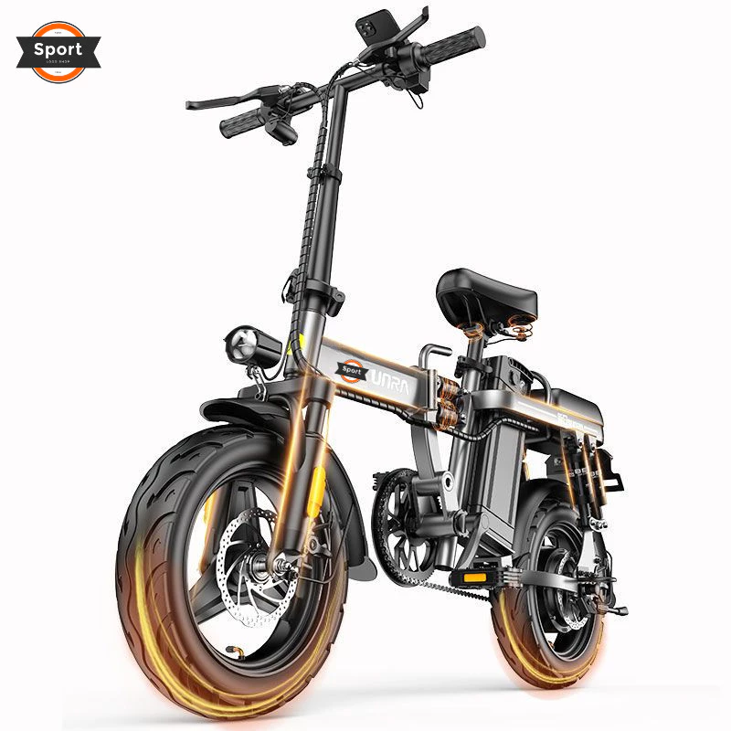Xe đạp điện gập gọn, tiện lợi để bỏ vào cốp ô tô, rất thuận tiện cho việc du lịch. Một lần sạc có thể đi được 30-40 km,