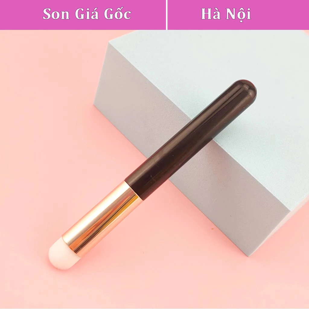 Cọ tán môi đầu tròn mềm mịn chính hãng nội địa trung