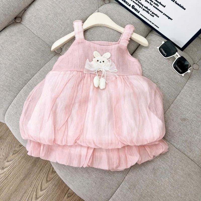 (Xả kho lẻ size ) set bộ hè sát lách bé gái , bộ 2 dây đũi mát kèm quần cho bé 7-17kg Sandal