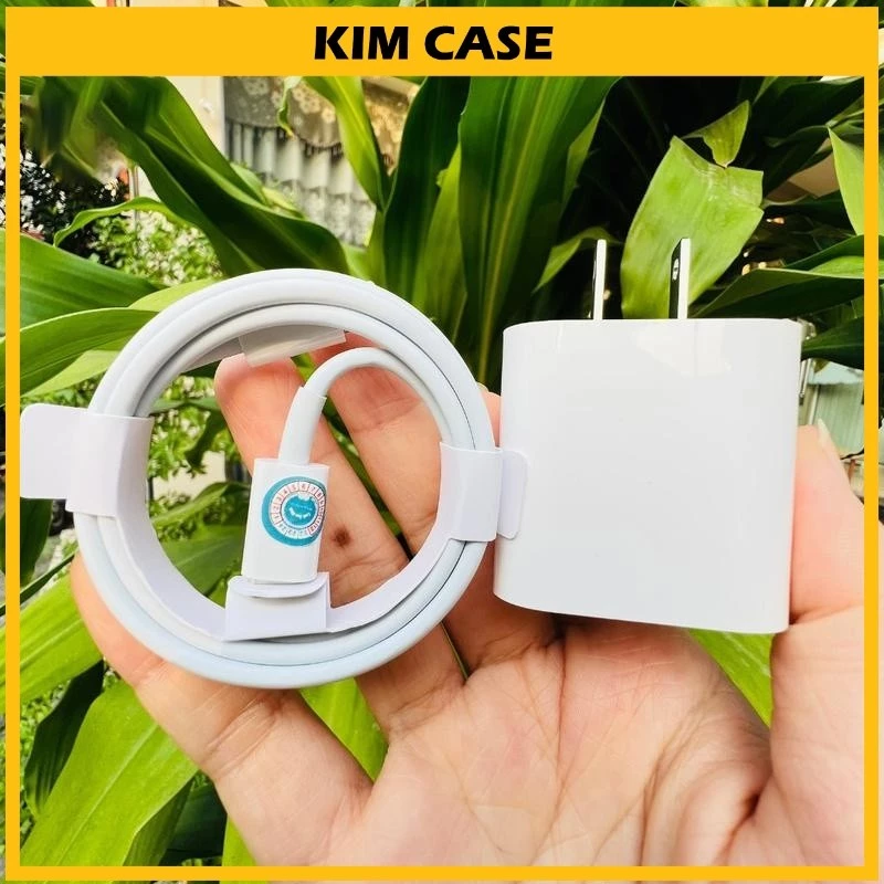 Củ Cáp Dây Sạc Nhanh PD 20W không gây nóng máy Cho Ip 6 7 8 8plus X xsmax 11 12 13 14 pro ProMax bảo hành 12 tháng