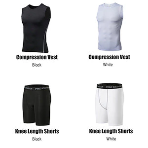 (✔✔✔Nhiều kết hợp) Người đàn ông mùa hè nhanh khô thể thao T-shirt, quần thể thao