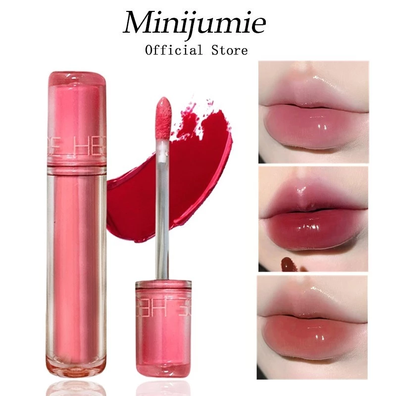 Herorange Son môi 3D hương trái cây chống thấm nước lâu trôi