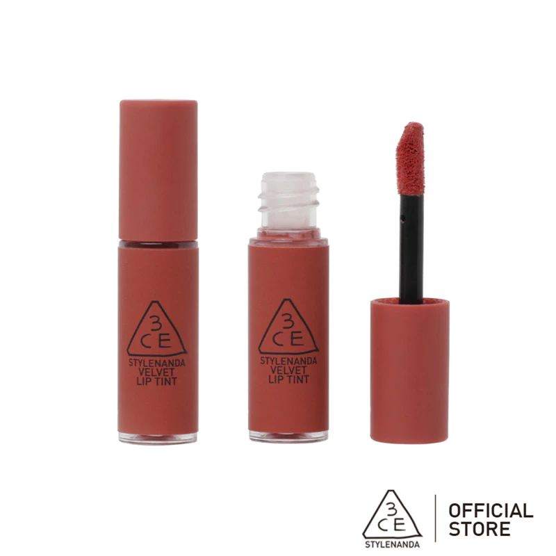 (GWP) Son tint 3CE Velvet Lip Tint Mini #Daffodil l Official Store