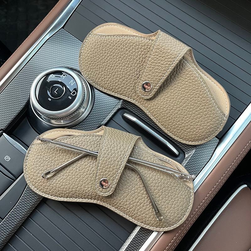 Ins Style Đơn Giản Kính Kẹp Nam Nữ Cận Thị Kính Túi Bảo Quản Di Động Túi Kính Mát Bảo Vệ