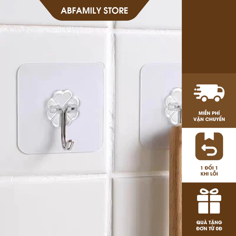 Combo 3 móc dính dán tường chịu lực 5-7kg