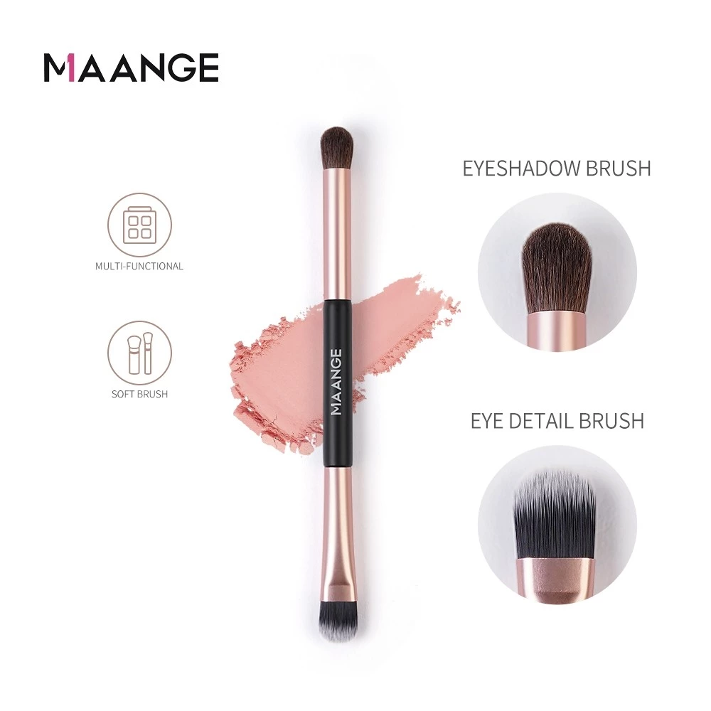 MAANGE Cọ trang điểm chuyên nghiệp cọ mắt và lông mày cọ lông mềm 5782