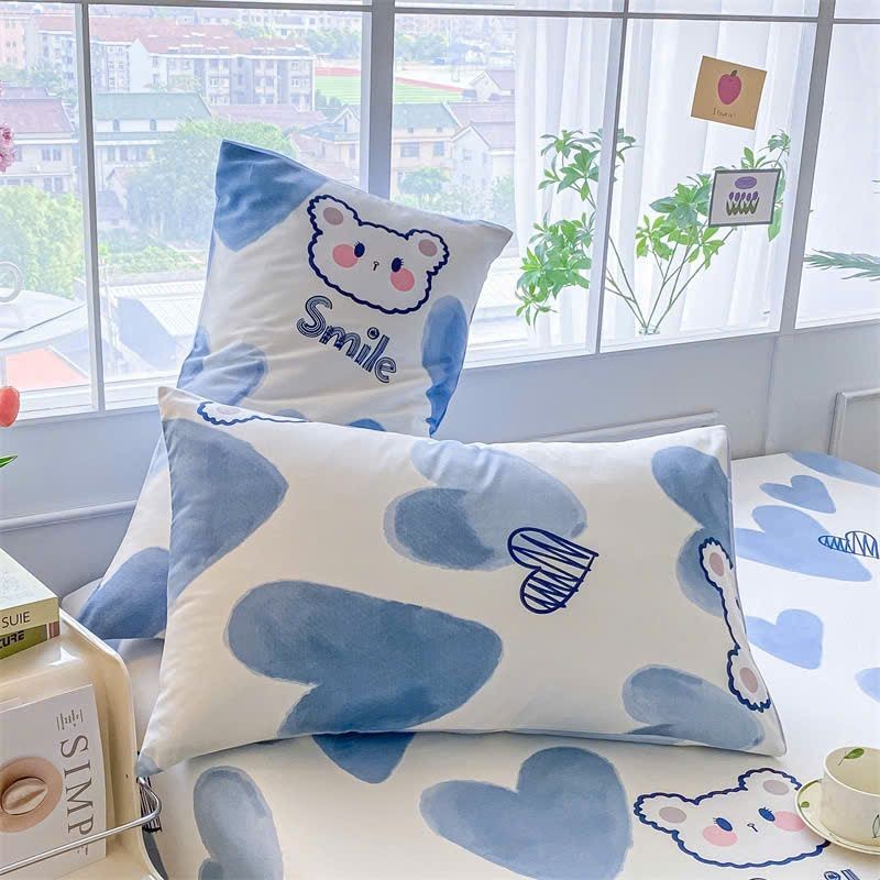 Vỏ gối kích thước 45x65 vỏ ôm 35x110 được chọn màu (1 chiếc)