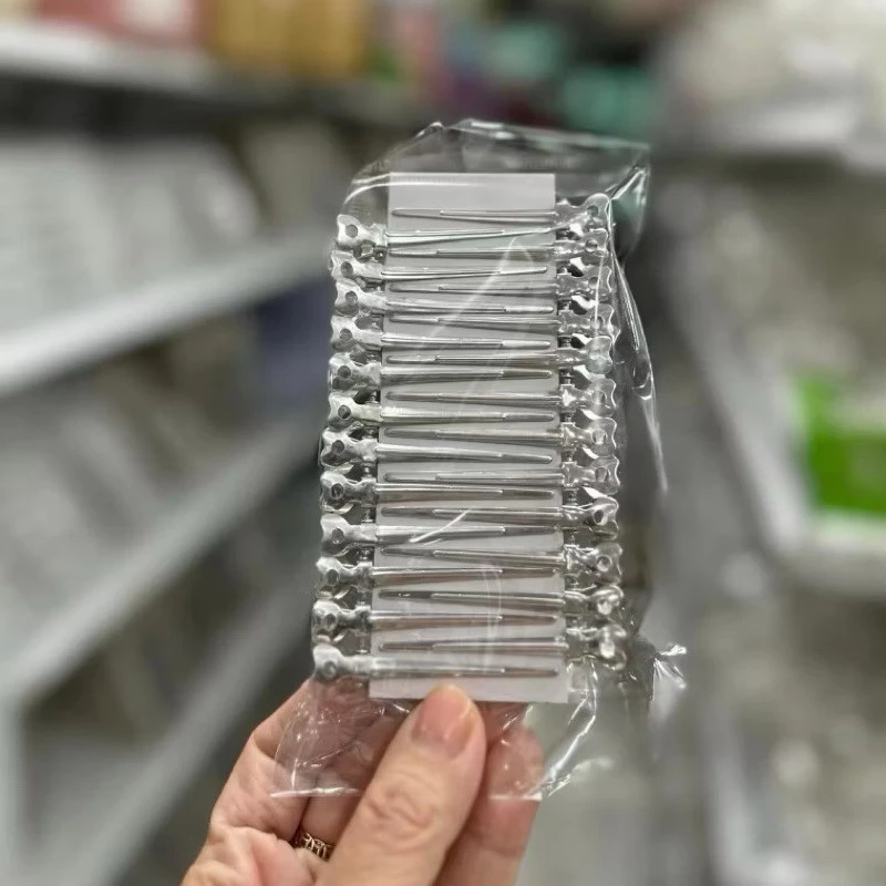 Kẹp không trọng lượng định hình tóc mái sét 24 cái