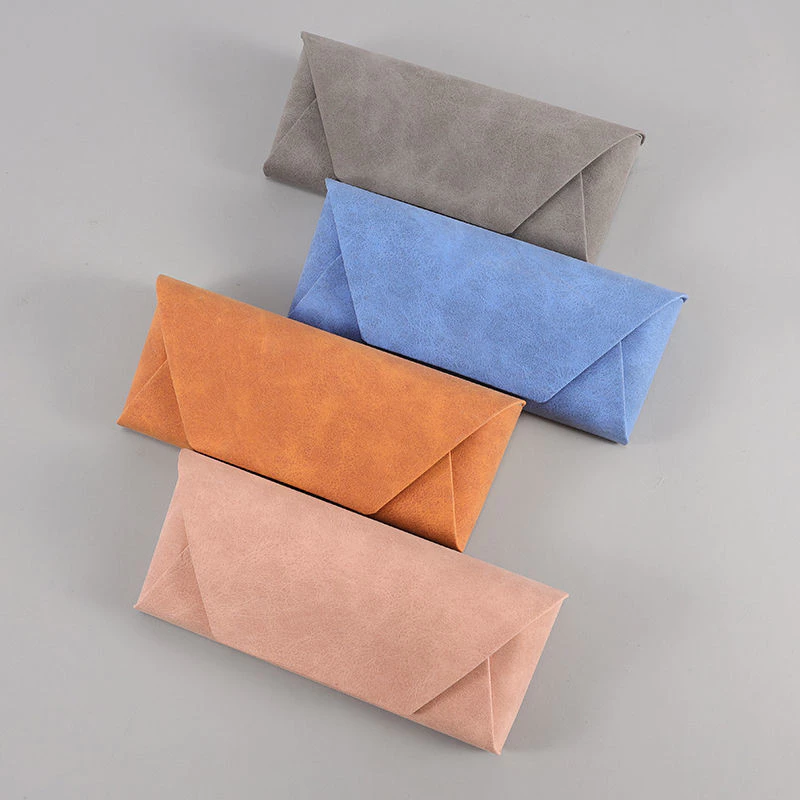 Hộp Đựng Kính Retro Văn Học Nam Cận Thị Mắt Di Động Kính Mát Ốp Lưng Cô Gái Chống Áp Lực Kính Mát Hộp Bảo Quản