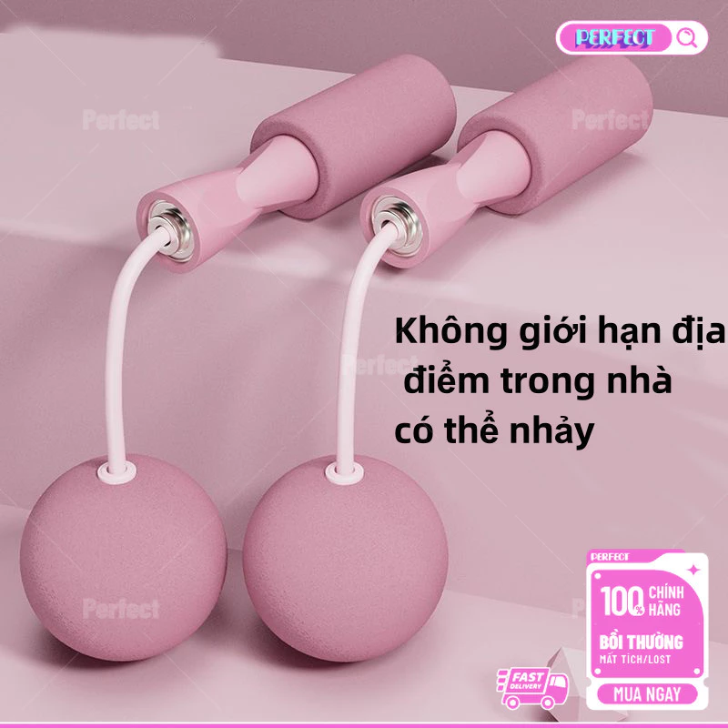 🚀 Dây nhảy bóng to không dây, nhảy dây giảm cân