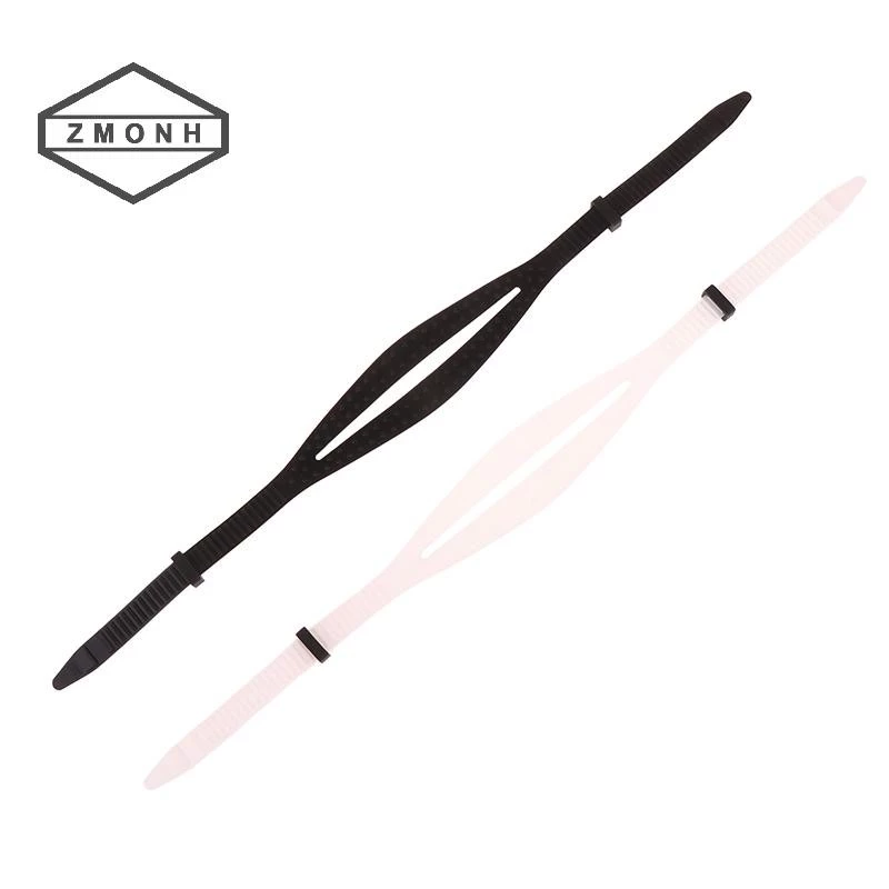 Zmonh 1 Kính lặn đa năng Dây đeo silicon Dây đeo đa năng Kính dây đeo cao Đàn hồi cao Thay thế ống thở đàn hồi cao * mới