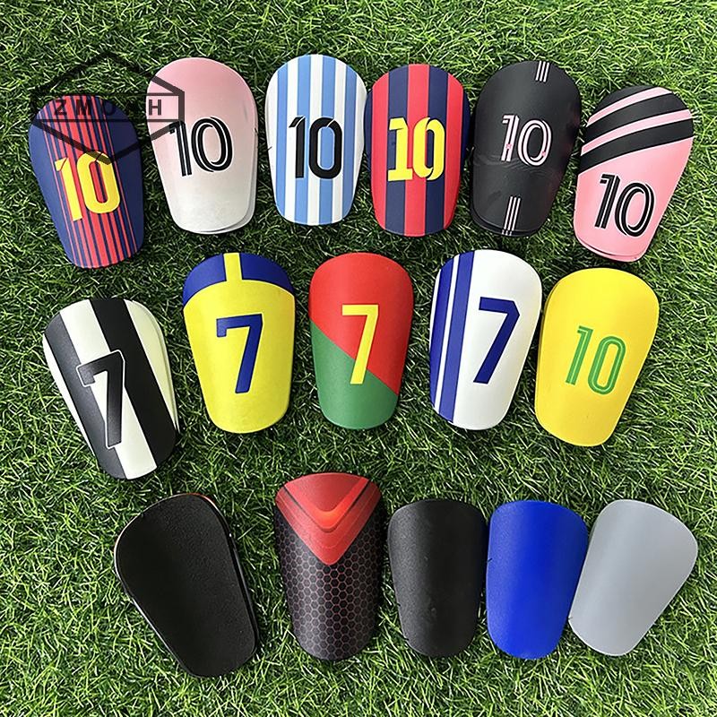 ZMONH 1 Cặp Bóng Đá Shin Pad Bảo Vệ Chân Chống Mài Mòn Chống Sốc Bảo Vệ Chân Huấn Luyện Shank Board * Mới